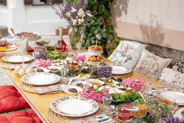 Breakfast buffet