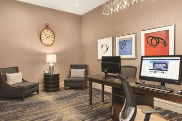Business center