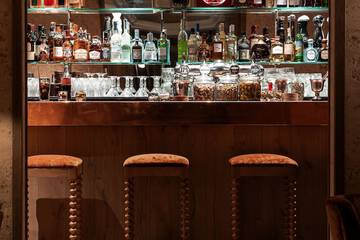 Bar (on property)