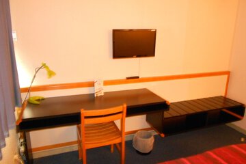 In-room business center