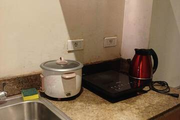 Private kitchenette