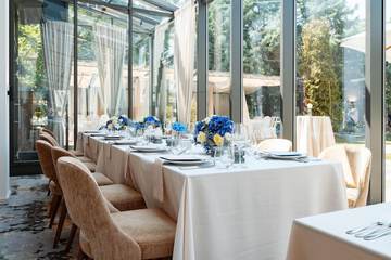 Indoor wedding