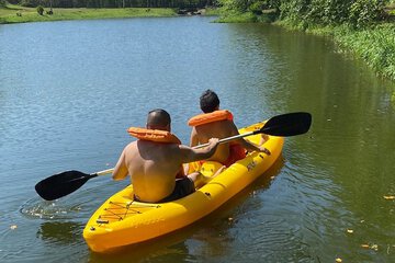 Kayaking
