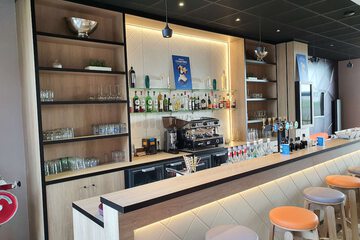 Bar (on property)