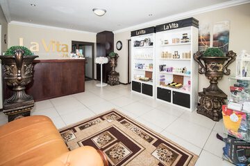 Spa reception