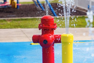 Children's play area - outdoor