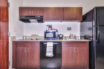 Private kitchenette