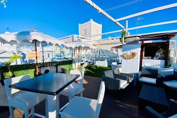 Rooftop terrace