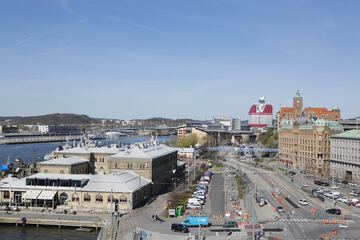 City view from property