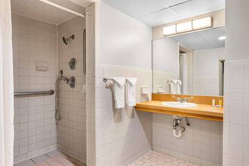 Accessible bathroom