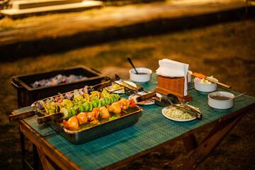 BBQ/picnic area