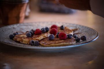 Breakfast meal