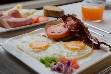 Breakfast meal