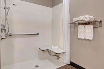 Accessible bathroom