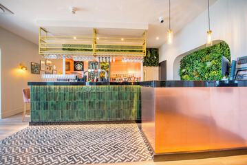 Bar (on property)