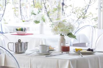 Breakfast area
