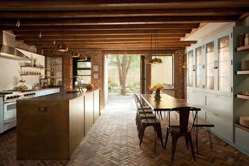 Breakfast area