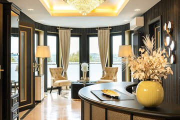 Spa reception