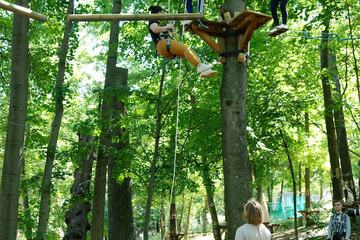 Outdoor rock climbing