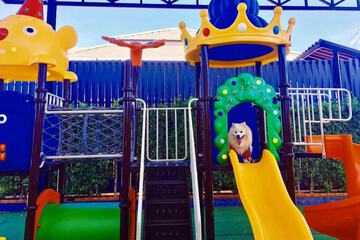 Children's play area - indoor