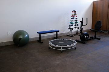Fitness studio
