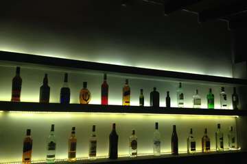 Bar (on property)