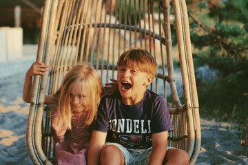 Children's play area - outdoor