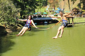 Ziplining