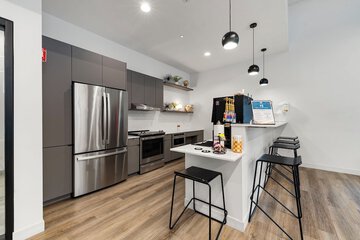 Shared kitchen facilities