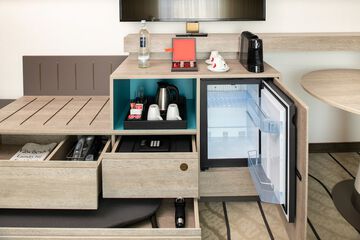 In-room dining