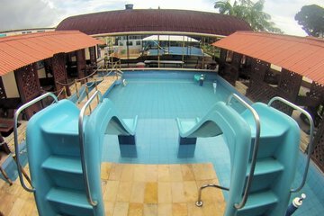 Children's play area - outdoor