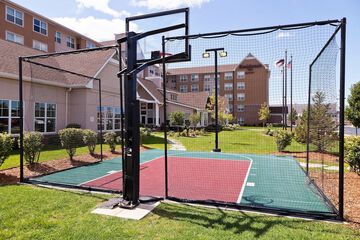 Basketball court