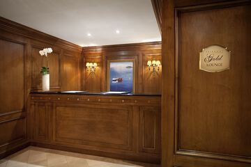 Executive lounge