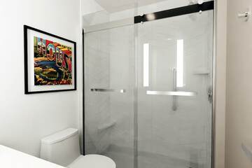 Bathroom shower