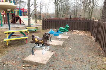 Children's play area - outdoor