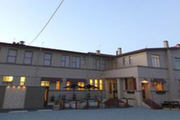 Hotel Front - Evening or Night