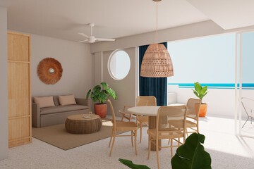 Living area