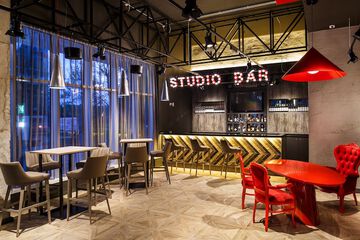 Bar (on property)