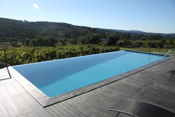 Infinity pool