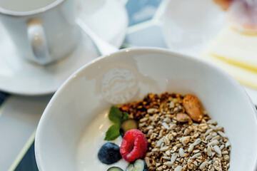 Breakfast meal