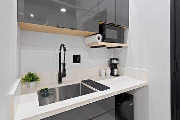 Private kitchenette