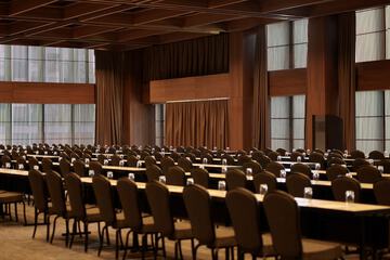 Reception hall
