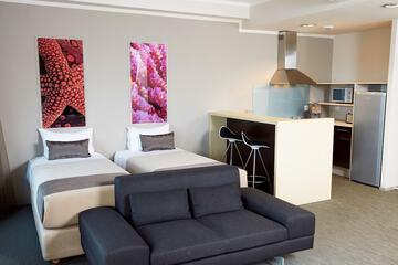 Private kitchenette