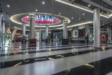 Reception hall