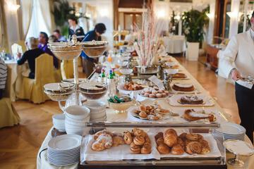 Breakfast buffet