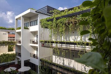 Balcony view