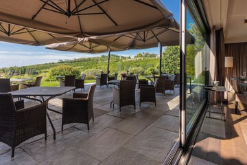 Rooftop terrace
