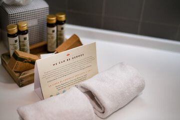 Bathroom amenities