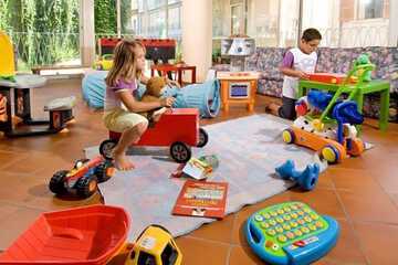 Children's play area - indoor