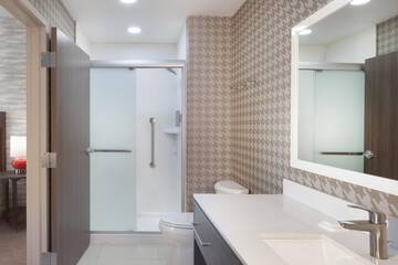 Bathroom shower